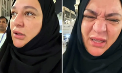 Kabe'ye giden kadından skandal video: Nasıl yakışıklılar biliyor musun?