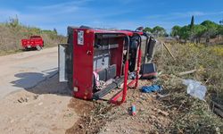 Safari aracı devrildi: 9 turist yaralandı