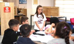 Bursa'da çocuklar yeteneklerini bu atölyede keşfediyor