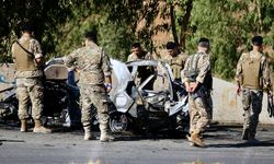 İsrail, Lübnan'ın güneyinde bir araca İHA ile saldırdı