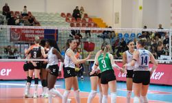 Nilüfer Belediyespor Eker, Eczacıbaşı Dynavit'i 3-1 mağlup etti