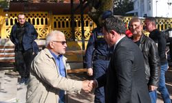 Başkan Aydın’ın cuma durağı bu kez Çağlayan Mahallesi oldu