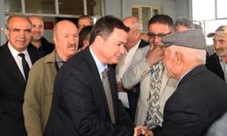 Başkan Aydın'dan yürekleri ısıtan buluşma