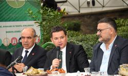 Başkan Erkan Aydın gönüllere dokundu