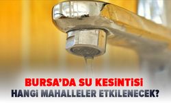 Mustafakemalpaşa'da su kesintisi