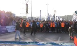 47. İstanbul Maratonu başladı