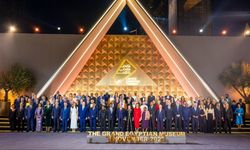 Bakan Ersoy, Büyük Mısır Müzesi'nin açılış törenine katıldı