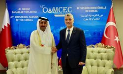 Bakan Bolat, İSEDAK'ın 41. toplantısı kapsamında ikili görüşmeler yaptı