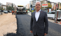 Tuna Caddesi ulaşımın yeni koridoru oluyor