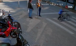 Bursa'da polis aracının çarptığı Ömer’in kaza görüntüleri ortaya çıktı