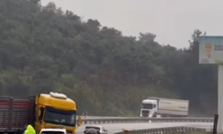 Bursa’da Dürdane Rampası’nda kaza: Trafik klitlendi