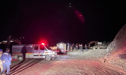 Demir madeni ocağında göçük