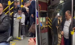 Otobüste herkesin içinde tuvaletini yaptı