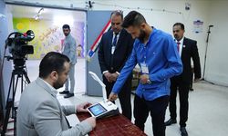 Irak’taki genel seçime katılım oran yüzde 55 oldu