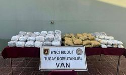 hudut hattında 109 kilogram zehirli madde ele geçirildi