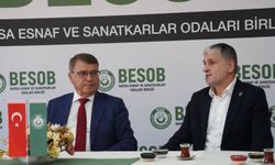Saadet Partisi’nden BESOB’a ziyaret