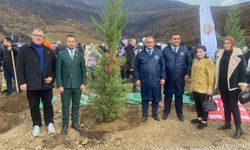 BBP Bursa İl Başkanı Oğuz Han Milli Ağaçlandırma Günü'ne katıldı