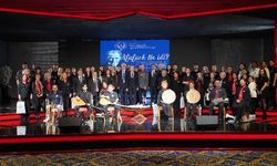 Gençleşen Türkülerle ‎İGÜ'de Atatürk'e duygulu anma