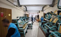 Bir yıllık atıl okul kamu yararı çalışmasıyla eğitim için hazırlandı