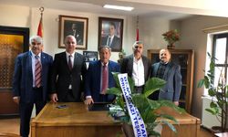 Demokrat Parti Bursa Teşkilatında hayırlı olsun ziyareti