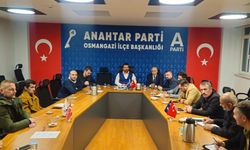 Anahtar Parti Osmangazi’de İsmail Demir tek aday olarak kongreye giriyor