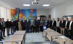 ANASİAD Genel Başkanı Hakan Birkan’dan Gürsu Belediye Başkanı Mustafa Işık’a ziyaret