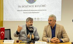 TR Düşünce Kulübü Nihat Yeşiltaş’ı ağırladı