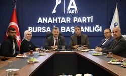 Anahtar Parti, Bursa'daki şap hastalığına dikkat çekti