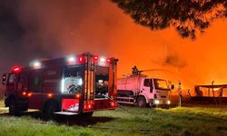 Çöp depolama alanında yangın!