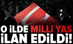 Tanju Özcan, Bolu'da 3 günlük milli yas ilan etti