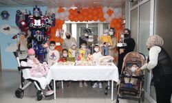 YASAV'dan minik kahramanlara umut dolu bir gün