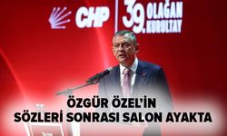 Özgür Özel'in bu sözleri sonrası alkış tufanı koptu