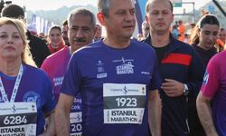 Maratonu tamamlayan Özgür Özel'in ilk sözleri İmamoğlu oldu