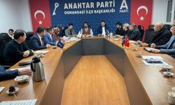 Anahtar Parti Osmangazi’den güçlü mesaj