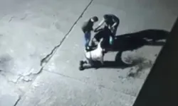 Tekerlekli sandalyedeki kişiye otoparkta saldırdılar