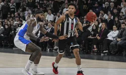 Beşiktaş'tan EuroCup'ta üst üste 3. galibiyet