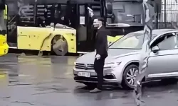 Otobüs durağında gündüz vakti havaya ateş açan şüpheli yakalandı