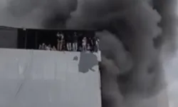 Drone satış merkezinde yangın: 22 can kaybı