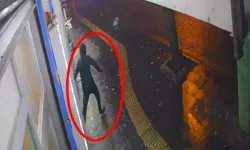 Markete patlayıcı madde atıp kaçan 2 şüpheli yakalandı