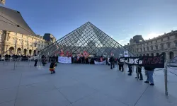 Louvre Müzesi'nin başına gelmeyen kalmadı: Bu sefer de kapalı olacak