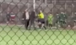 Amatör maçta kadın hakeme saldırıp tokat atan antrenör kulüpten kovuldu
