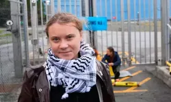İngiltere'de Filistin'e destek protestosunda ünlü aktivist Thunberg gözaltına alındı