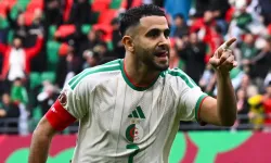 Riyad Mahrez tarihe geçti, Cezayir kupaya farklı başladı