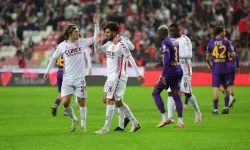 Samsunspor 8 maç sonra galip geldi