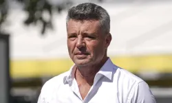 Sadettin Saran'dan adliye sonrası ilk kare