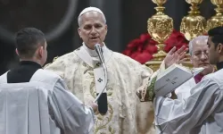 Papa'dan Noel mesajında dünya için barış çağrısı