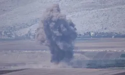 Aidiyeti bilinmeyen uçak Suriye'nin güneyini vurdu