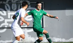 Bursaspor hazırlık maçında Nilüfer FK’yı geçti