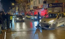Bursa'da kaza: Genç sürücü hastanelik oldu