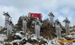 MSB paylaştı: Mehmetçik'ten yeni yıl mesajı